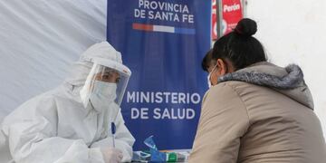 Detectan seis nuevos casos de coronavirus en Santa Fe, dos de ellos en Rosario (Gobierno de Santa Fe)