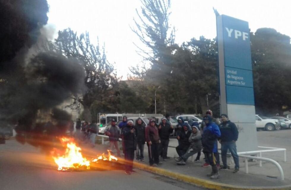 UOCRA paraliza los yacimientos de la operadora YPF