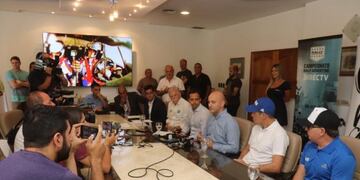 Lanzamiento Rally Argentino