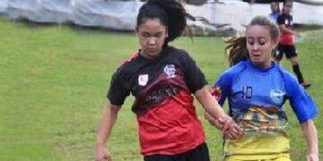 A todo fútbol las chicas de River, que salió primero, y de Atlético Campo Viera\u002E (Liga Obereña)