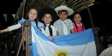 Evocación del Éxodo Jujeño de 1812