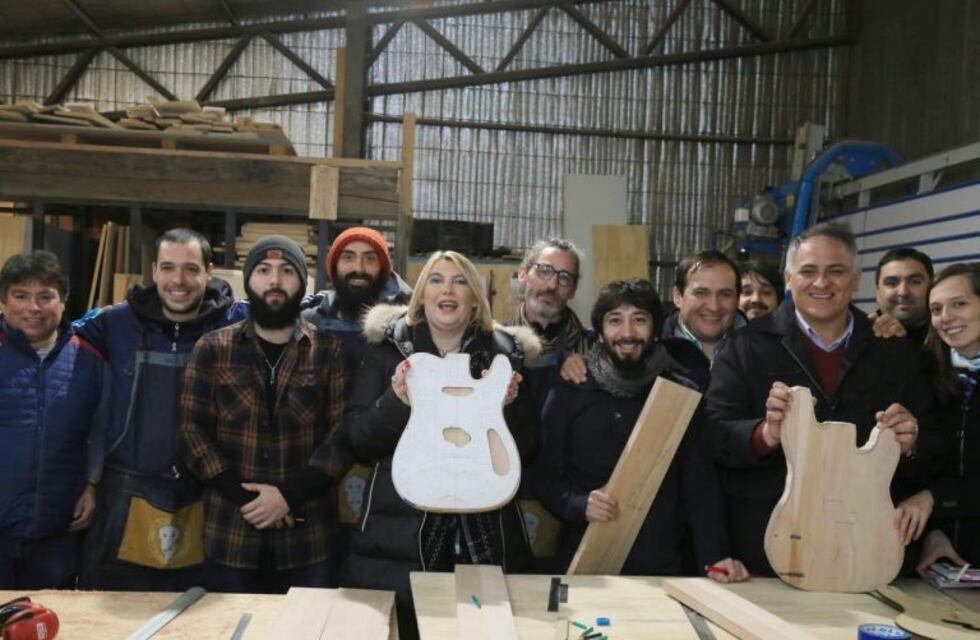 El gobierno impulsa la fabricación de instrumentos musicales con madera de lenga
