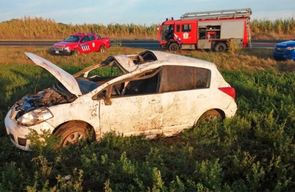 Dos muertos en un accidente de tránsito en Huinca Renancó