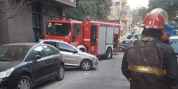 El choque ocurrió en una de las esquinas de Nueva Córdoba\u002E