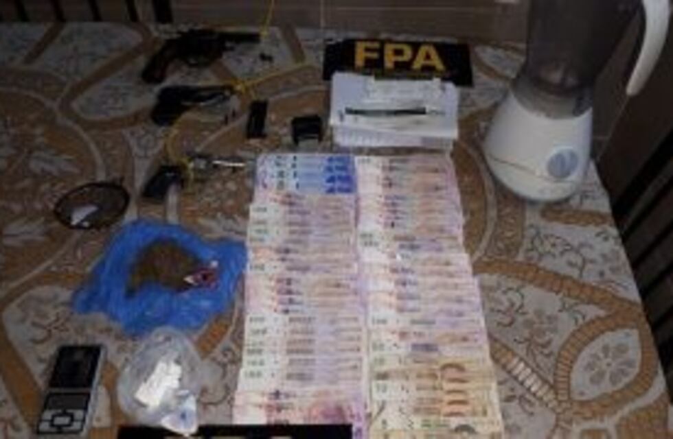 Tres narcomenudistas presos en Pueyrredón y Villa Azalais
