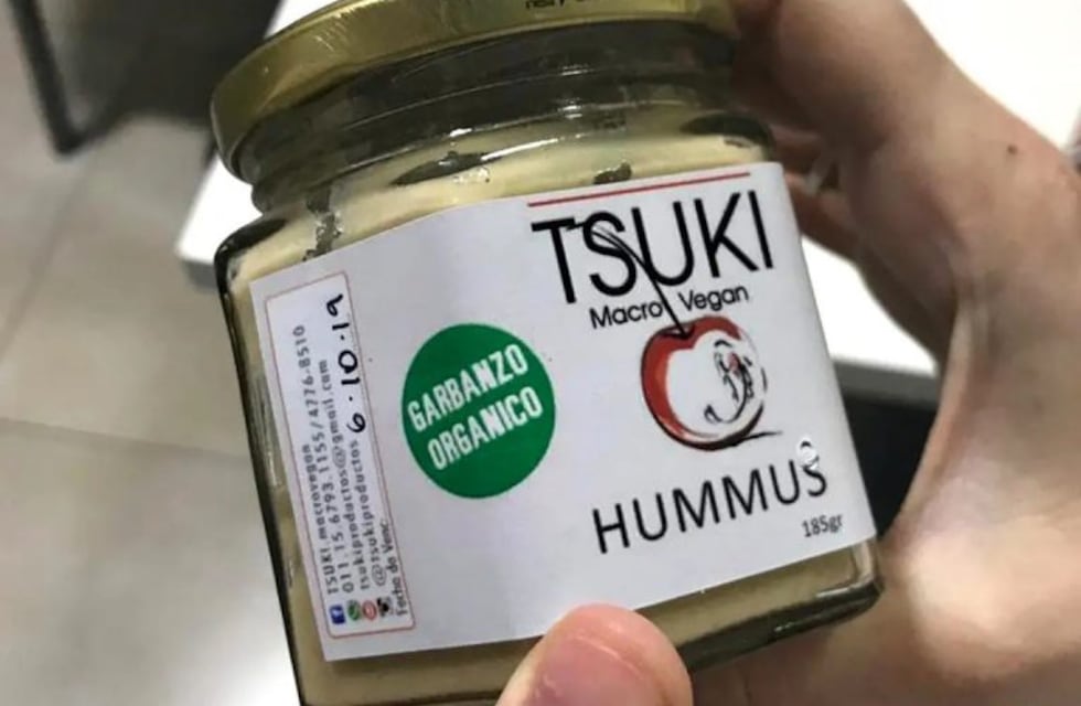 Dos hermanas comieron un hummus para veganos y terminaron en terapia intensiva