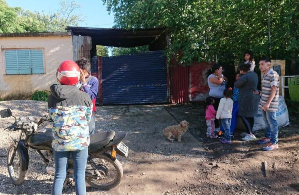 Temporal fatal: una embarazada murió electrocutada en Villa Unión