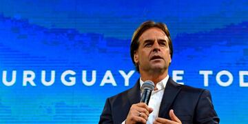 Luis Lacalle Pou\u002E (AFP)