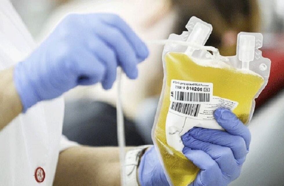 Chaco comienza a implementar el tratamiento con plasma para pacientes graves con coronavirus
