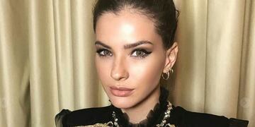 El mega look de la China Suu00e1rez en la avant premier de Los Padecientes.