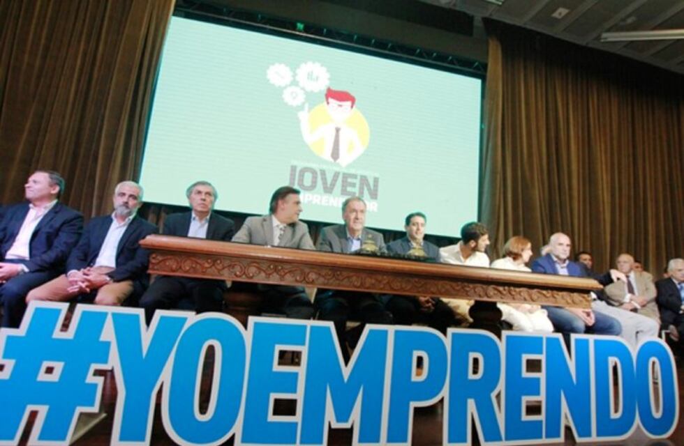 Lanzan un programa de créditos para jóvenes emprendedores en Córdoba