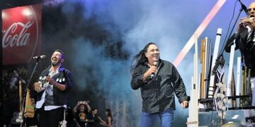 Los Tekis y sus 10 años en Jesús María, en el Festival de Doma y Folclore\u002E