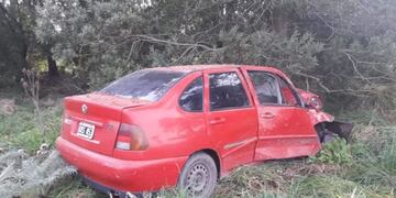 Accidente en Ruta 88