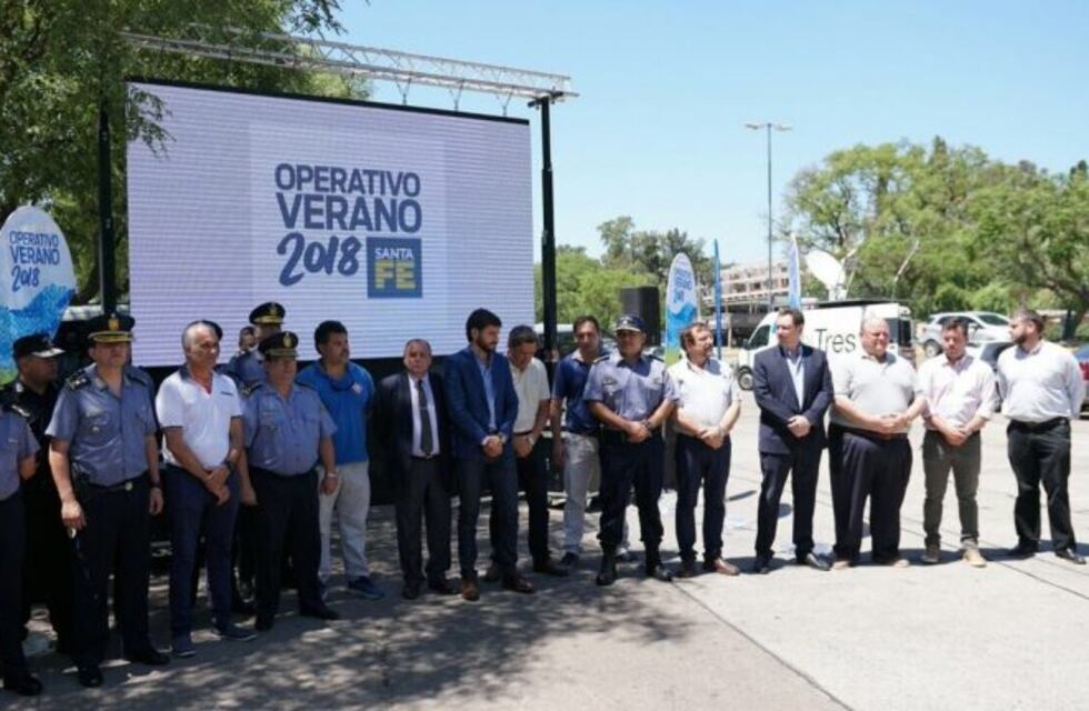 Operativo Verano: Pullaro dijo que trabajarán con mil policías y sobre 19 puntos fijos