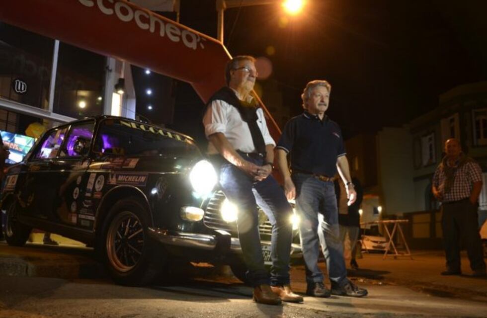 Rally Histórico lleva a Necochea por toda Sudamérica