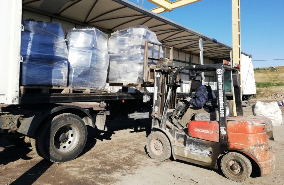 Disposición final segura para 8 toneladas de basura