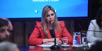 Senadora María de los Angeles Sacnún (FdT)