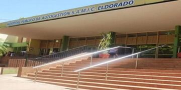 El hospital contará con un sector para aislar posibles pacientes\u002E