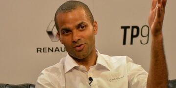 Tony Parker en Argentina\u002E