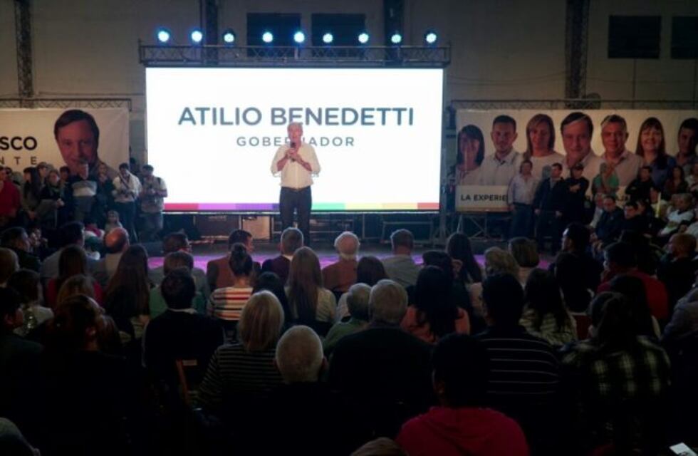 "Tenemos un gobierno provincial en modo siesta", dijo Atilio Benedetti