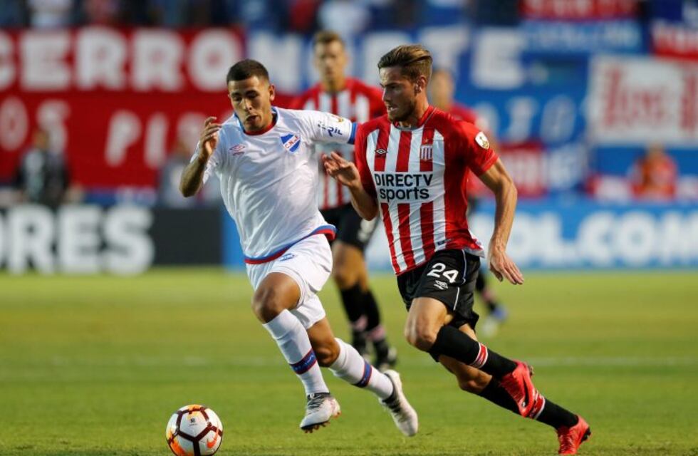 Estudiantes debutó en la Libertadores con un empate ante Nacional de Uruguay