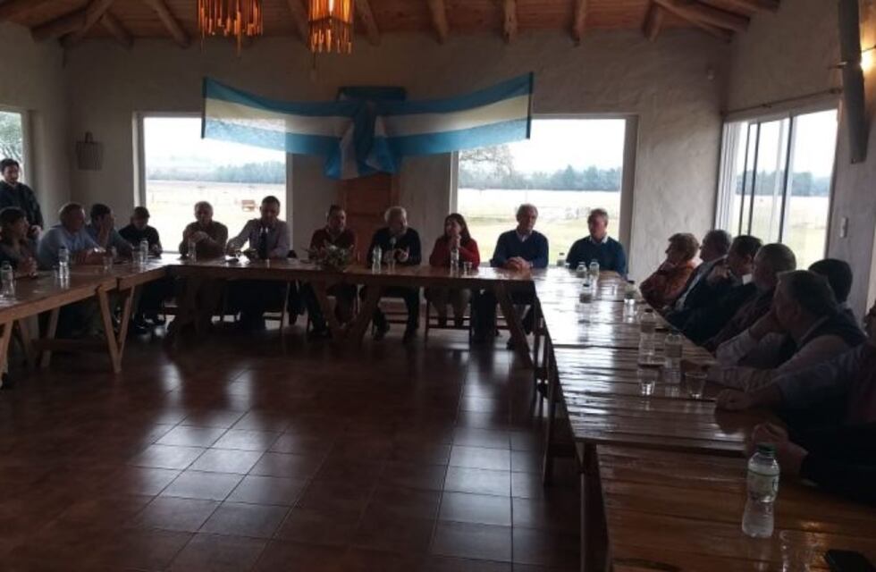 Rogelio Frigerio está en Gualeguaychú