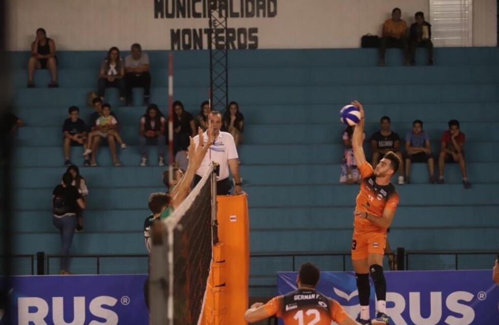 Monteros Vóley cayó ante PSM Vóley