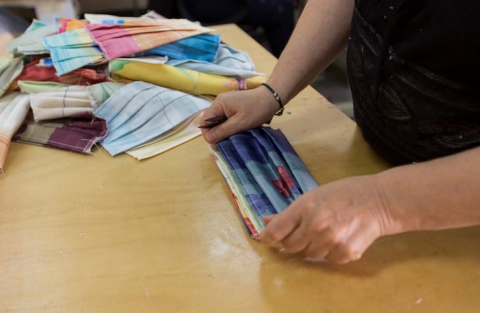 Concordia lanzó un concurso de barbijos