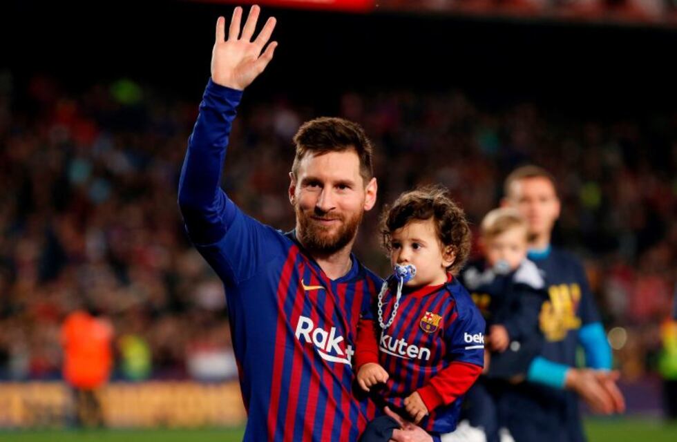 El más chiquito de los Messi disfruta del verano rosarino