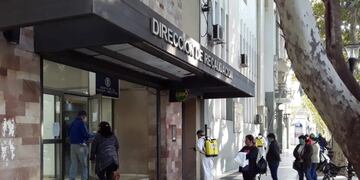 Dirección de Recaudación San Rafael.