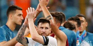 Lionel Messi (Foto: Diego Vara/REUTERS)