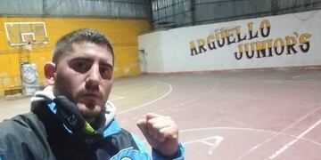 Pablo Luifa Zárate lleva el boxeo en las venas y por eso quiere volver a pelear