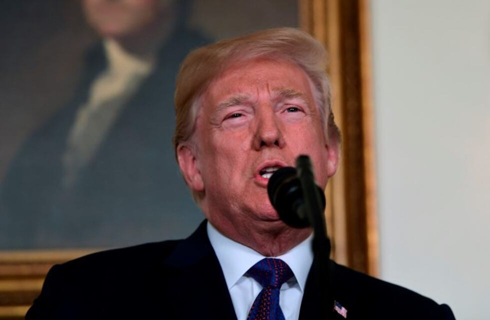 Trump atacó Siria en cooperación con Francia y Reino Unido