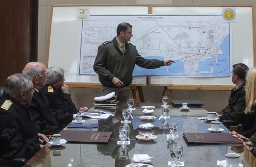 La Armada y el Ejército firmaron Convenio para Obras en Puerto Belgrano