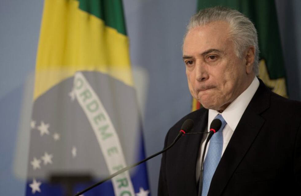 Temer anunció que privatizará Eletrobras, la mayor empresa eléctrica de Latinoamérica