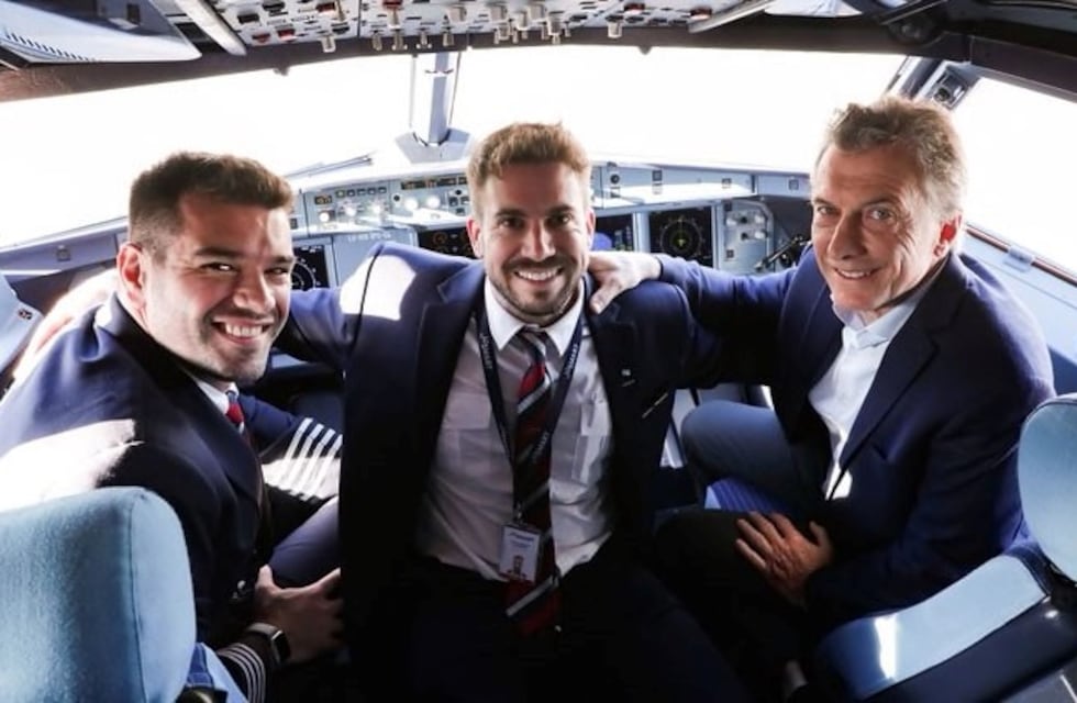 Un comodorense fue el comandante del primer vuelo de JetSMART