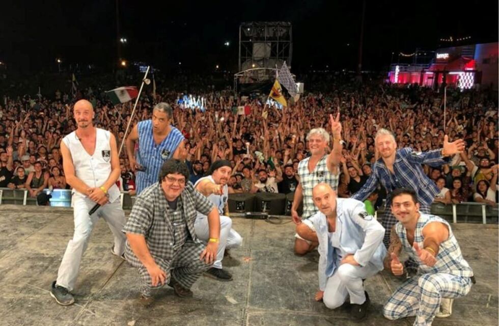 Bersuit Vergarabat llega de la cabeza a Rosario