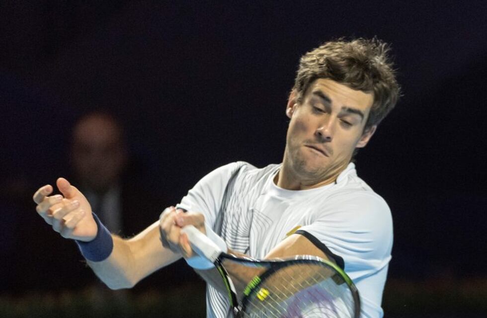 Guido Pella fue eliminado en la segunda ronda del Abierto de tenis Basilea