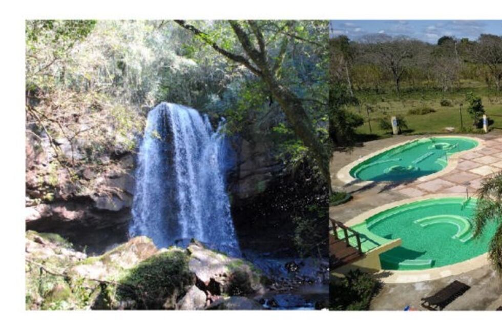 Oberá: más de 600 turistas visitaron el Salto Berrondo y las Termas de la Selva este fin de semana