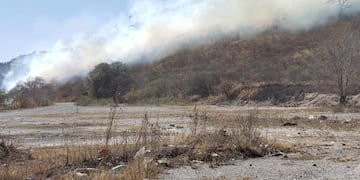 Incendios en Colonia Hogar (Fuego Cba)