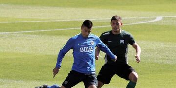 Boca perdió un amistoso con Ferro