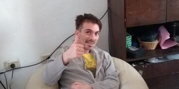 Dani Miranda en su casa\u002E