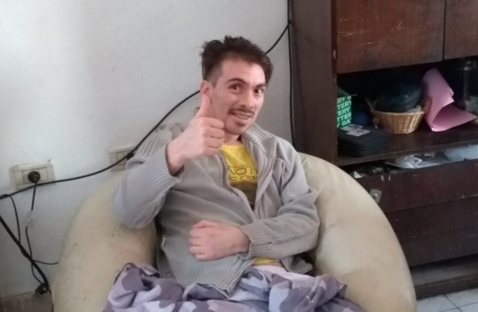 Dani Miranda, el joven atropellado en San Luis, volvió a su casa