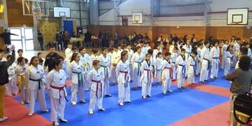 Se desarrollaron en Río Grande los Pre Evita 2018 de Taekwondo
