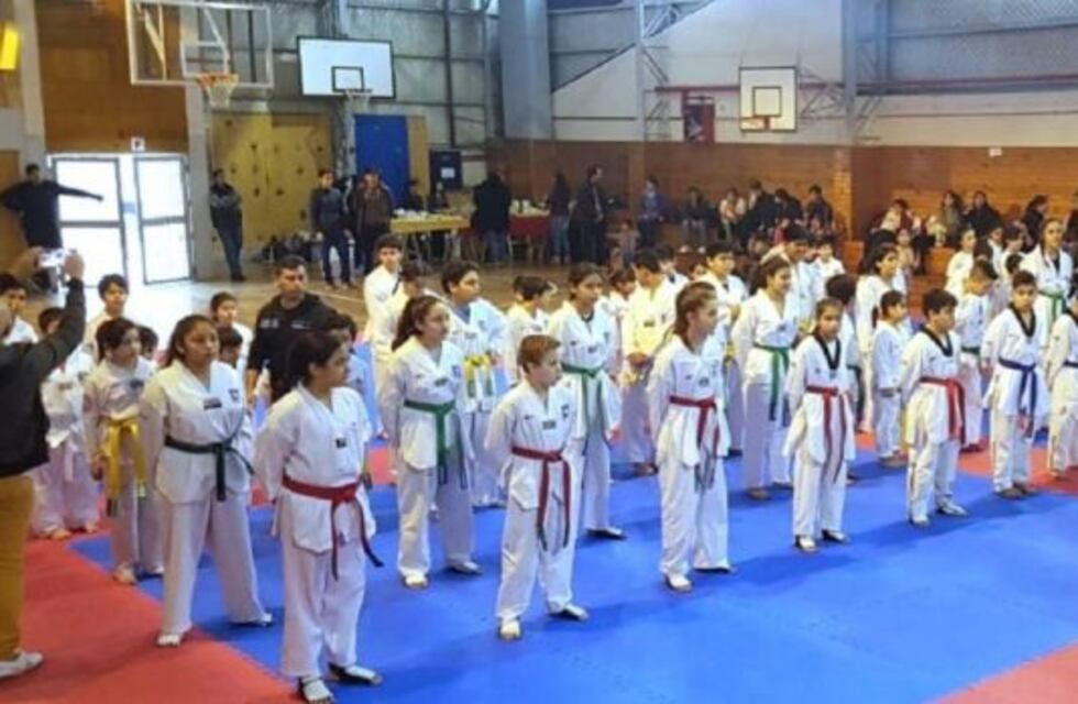Se desarrollaron en Río Grande los Pre Evita 2018 de Taekwondo