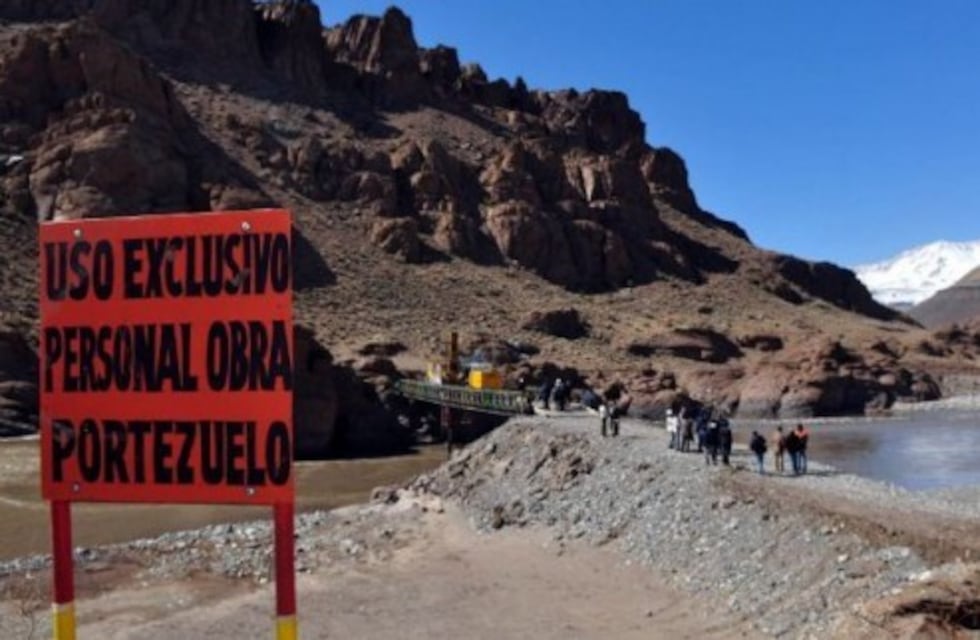 Trabas de La Pampa sobre la obra de Portezuelo del Viento