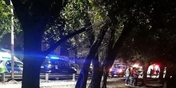 Efectivos policiales y prefectura participaron del operativo\u002E (Foto: Crónica)\u002E