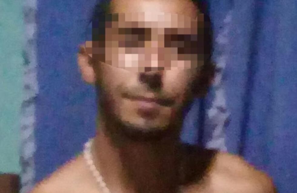 Cristian volvió con su familia en Eldorado
