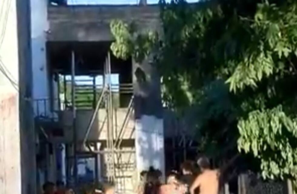 Una nena de 12 años estaba jugando en una escalera y cayó tras un shock eléctrico