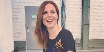 Agustina Kämpfer festejó San Valentín con una foto muy jugada